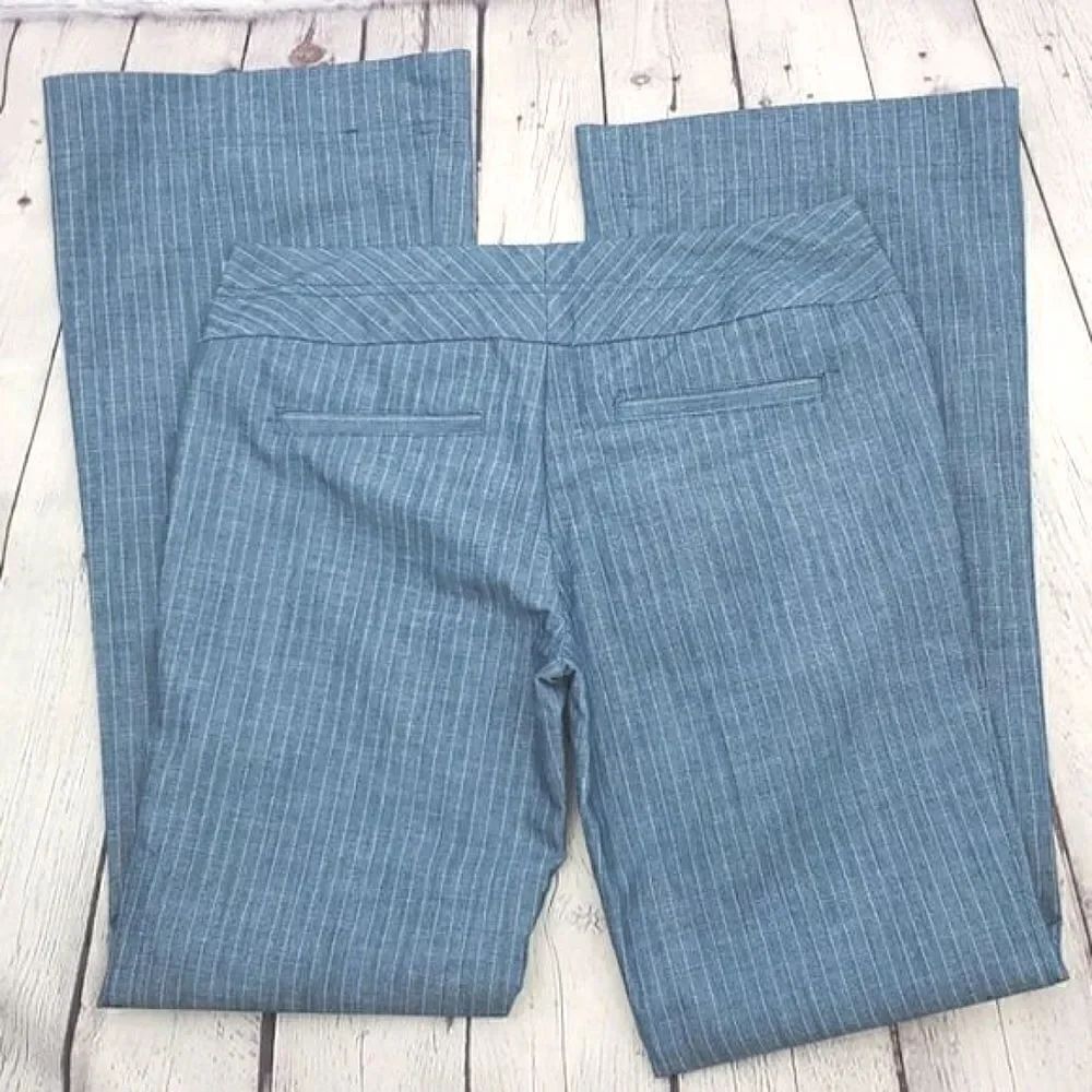 Twenty One Boot Cut Striped Denim Pants. Size 26 - Picture 5 of 10